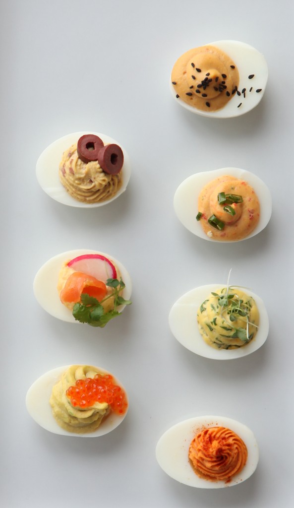 devilled eggs
