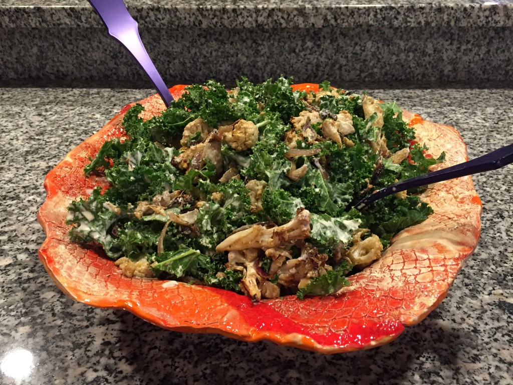 Cauli Tahini Salad
